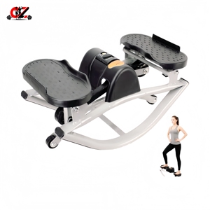เครื่องออกกำลังกายแบบโยกข้าง CZFIT สำหรับใช้ในบ้าน แบบพกพา โครงสร้างโลหะ น้ำหนักเบา เหมาะสำหรับบริหารข้อเข่าและกล้ามเนื้อขา - Product Image 1