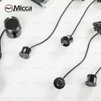 Meilleure vente Piezo Buzzer Kit de marche arrière de voiture Système de voiture Capteur de stationnement Volume réglable Aide à la marche arrière de la voiture