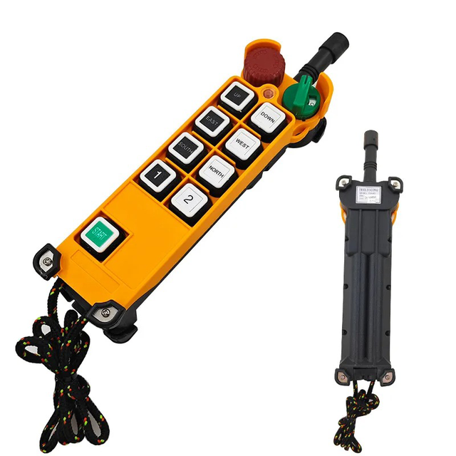F24-8D Industrial Waterproof 315MHz Wireless Transmitter & Receiver Switch Radio Remote Control System with 1 Year Warranty