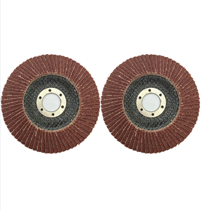 Disk Flap Zirkonia 115 X22mm 40grit untuk Pemolesan Logam Disk Flap - Product Image 3