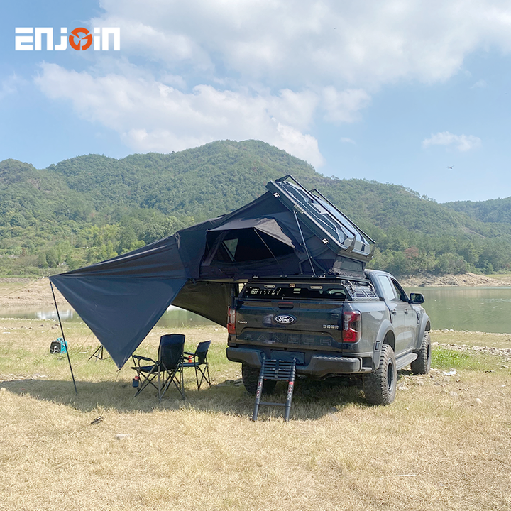2024 Enjoin Hot Sale Auto Roof top Tent Waterproof 4 Person Truck Pop