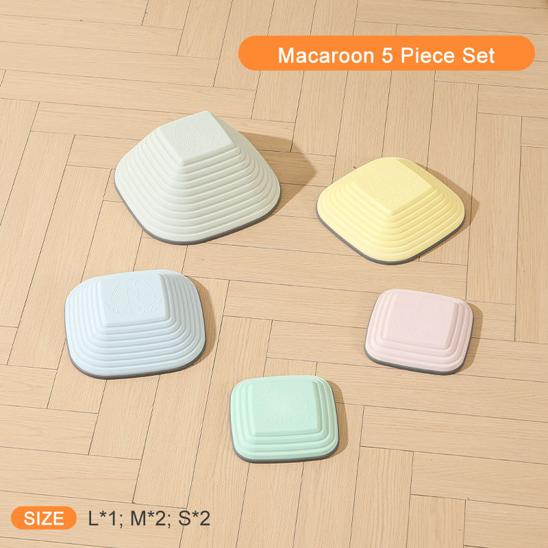 Ensemble de 5 pièces Macaron