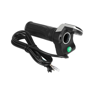 Poignée d'accélérateur électrique 60V pour trottinette avec écran LCD, poignée de commande d'accélérateur 60V - Product Image 5