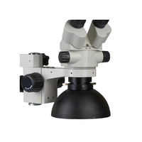 LED Diffused Dome Ring Light for Stereo Microscope