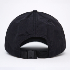 Cappellino da Baseball in Nylon Impermeabile Non Strutturato con Logo Ricamato Personalizzato a 6 Pannelli, Certificato BsSCI - Product Image 2