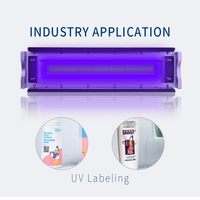 Vente d'usine Lampe ultraviolette LED Système de lumière UV pour machine d'impression flexographique