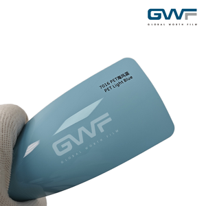 Film <span class=keywords><strong>anti</strong></span>-rayures bleu clair pour animaux de compagnie Film Ppf couleur de protection de voiture auto-cicatrisant électrique 1.52*17m - Product Image 2