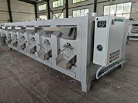 Machine à rôtir les cacahuètes industrielle continue 600 kg/h, en acier inoxydable SUS304, avec circulation d'air chaud, pour la torréfaction des noix et des cacahuètes