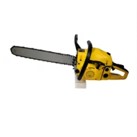 Tronçonneuse à essence de qualité industrielle avec guide-chaîne de 20 pouces, moteur sans balais, moteur de 52 cm³, 2000 W, conception portable et maniable