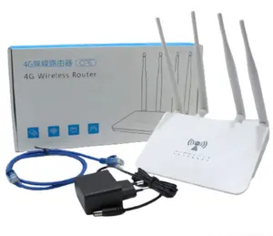 Modem rs980 + 4g lte cpe wifi roteador, banda larga, desbloqueio 4g 3g 2g, hotspots ilimitados