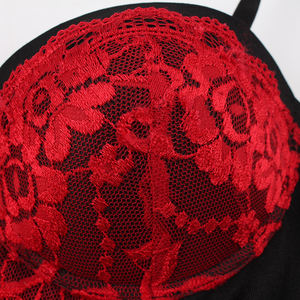 Sotto la Lulu a vita alta in pizzo da notte Bustier corsetto Top Shaper donna caldo sesso corsetto con reggiseno comodo - Product Image 3