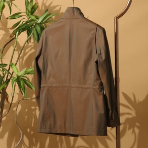 Blouson Bomber Unisexe <span class=keywords><strong>Kaki</strong></span> Imperméable et Coupe-Vent en Polyester Multi-Poches Décontracté pour Extérieur, Manteau de Pluie Printemps à Capuche – Collection 2026 – Vente Flash - Product Image 5