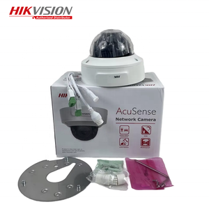 Hikvision DS-2CD2783G2-IZS 8 MP acusense cơ giới Varifocal H.265 + PoE âm thanh báo động giao diện hik-kết nối IP Dome mạng máy ảnh - Product Image 2