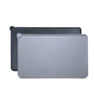 Tapis de nourriture pour animaux de compagnie en silicone antidérapant imperméable à l'eau à griffes personnalisées à vente chaude - Product Image 4