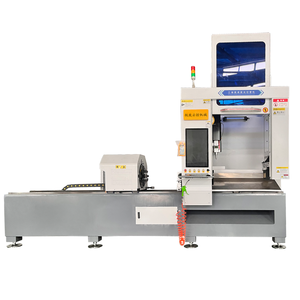 Máquina de Corte Láser para Tubos Metálicos, Cortadora de Tubos CNC con Láser de Fibra de 1500W para Tubos Redondos y Cuadrados, Alta Eficiencia para Construcción - Product Image 2