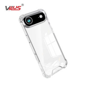 Clear TPU Acrylic Hard PC Funda para teléfono móvil para iPhone 17/17PRO/17PROMAX/17AIR Anti-Fingerprint Retail <span class=keywords><strong>A22</strong></span> 5G Fundas para teléfonos móviles - Product Image 1