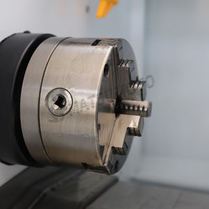 เครื่องกลึงซีเอ็นซีแบบรางแบนเครื่องกลึงโลหะสำหรับใช้ใน CK0640เครื่องกลึงโลหะแบบแข็ง - Product Image 2