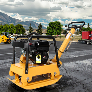 HZR220 Honda <span class=keywords><strong>Wacker</strong></span> Compacteur à <span class=keywords><strong>plaque</strong></span> <span class=keywords><strong>vibrante</strong></span> double voie Compacteur à moteur à noyau d'asphalte et de sol <span class=keywords><strong>Plaque</strong></span> à double vibration - Product Image 1