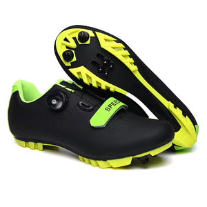 Zapatos de Ciclismo Profesionales de Alta Calidad para Hombre y Mujer, Zapatos de Bicicleta de Montaña con Suela Dura y Forro de Malla para Ciclismo de Verano/Invierno - Product Image 2