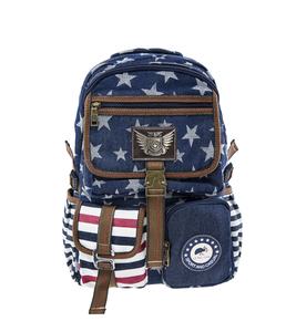 17SC-6465D estilo Casual ligero de ordenador portátil lindo mochilas <span class=keywords><strong>para</strong></span> los <span class=keywords><strong>estudiantes</strong></span> de la escuela - Product Image 1