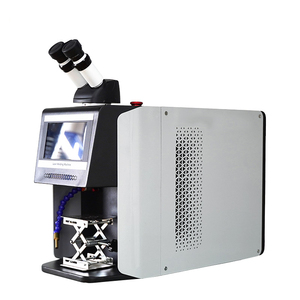 Machine de soudage laser à fibre portable pour la réparation de bijoux en or, mini, de bureau, en acier inoxydable, neuve, en promotion - Product Image 4