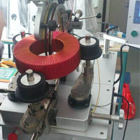 Máquina Bobinadora de Núcleos Toroidales Semiautomática de Tipo Engranaje con Transmisión por Engranajes