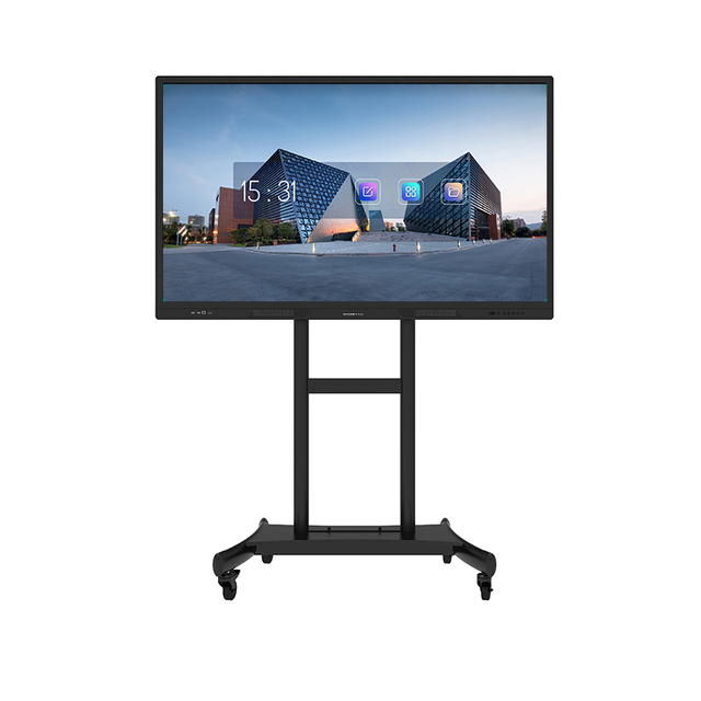 GAOKEview Interactive Flat Panel with 4K Resolution Interactive Display with Dual System