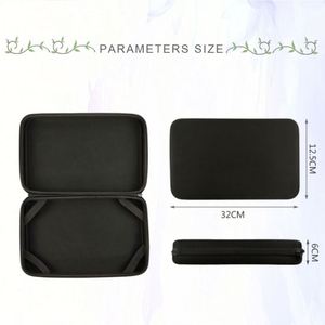 Custom Size 13-15 Inches Durable EVA Laptop <b>Briefcase</b> Zipper Closure Protective Waterproof Lightweight Design for Work Travel - Product Image 4