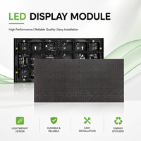 Module LED extérieur pour grand panneau d'affichage, résistant aux intempéries, à installation facile et à économie d'énergie