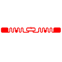 RZX Top Sale Smart City protección UV de largo alcance UHF RFID etiqueta adhesiva para faros etiquetas para gestión de identificación de automóviles/vehículos