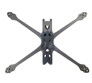 Kit de drone quadricoptère APEX 7 pouces avec cadre en fibre de carbone, accessoires, 143g, empattement 315mm, vente en gros - Product Image 1