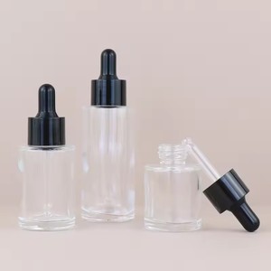 Vente en gros de flacons en verre vides pour crème, plusieurs tailles, pour les soins de la peau, les cosmétiques, l'emballage de produits de beauté liquides originaux - Product Image 6