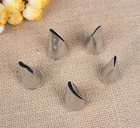 Embouts de décoration en forme de pétales de rose - Outils de décoration de gâteaux en acier inoxydable 304 - Ensemble de douilles de décoration de gâteaux