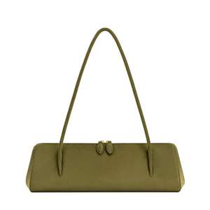 Bolso de Hombro Vintage de Diseño de Lujo, Moderno, con Cierre de Cremallera de Terciopelo, Correa Única, Forro de Poliéster, para Todas las Temporadas - Product Image 4