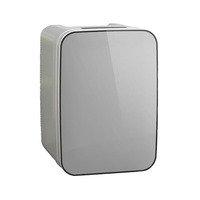 Mini-réfrigérateur de beauté 20L avec porte en verre et contrôle de température pour le stockage professionnel des cosmétiques