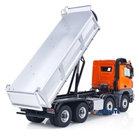 Nouveau 2026 KABOLITE 5703 1:14 Camion benne de construction télécommandé 8x8, véhicule basculant à levage, camion RC de loisir RTR 8*8 K5703