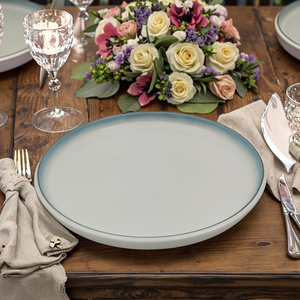 Bắc Âu Phong Cách 1/2/4 Pcs Tái Sử Dụng Melamine Bộ Đồ Ăn Không Thường Xuyên Hình Dạng Salad Đĩa Đĩa Đĩa Cho Khách Sạn Nhà Sử Dụng - Product Image 4