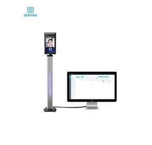 Hệ thống kiểm soát truy cập bằng nhận diện khuôn mặt Sentra UF07 với chức năng nhận dạng vân tay, mật khẩu, mã QR và cảm biến nhiệt - Product Image 6