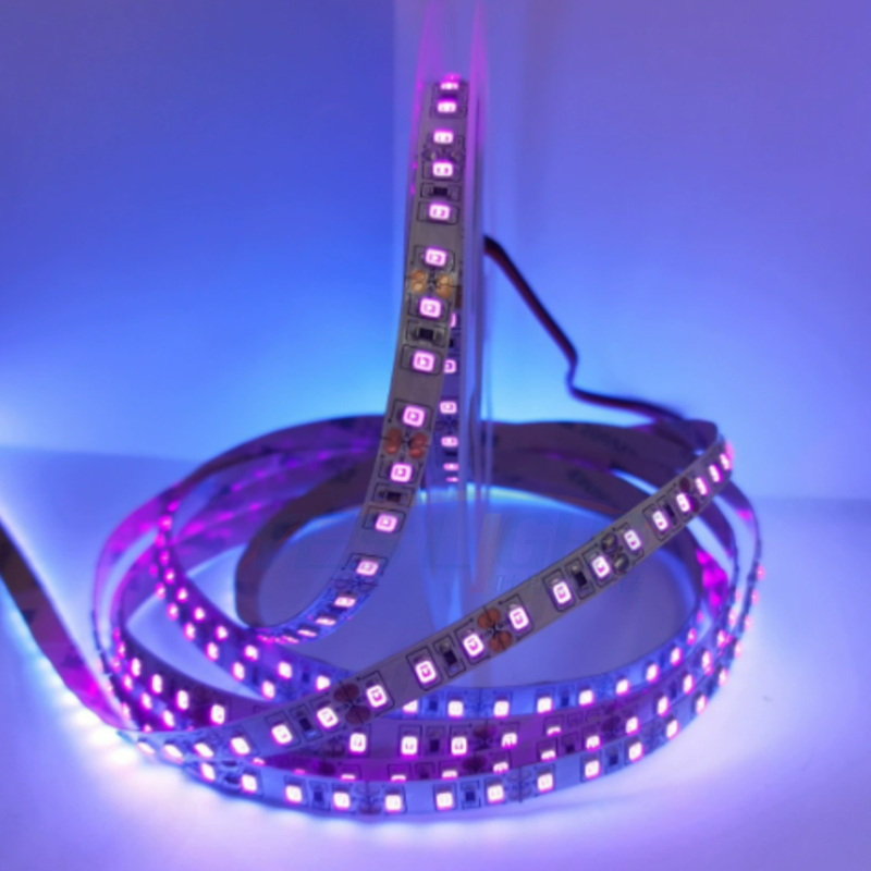 DC 5v smd 2835 8mm 60leds 395nm uv led strip light