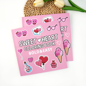 Rilegatura della carta di arte della scuola materna libro con copertina rigida per 2-3-6 anni per bambini per la stampa di cartone di carta Graffiti - Product Image 6