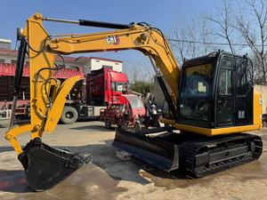 รถขุดขนาดเล็ก CAT 307E2 มือสอง น้ำหนัก 7 ตัน แบบตีนตะขาบ พร้อมหัวเจาะไฮดรอลิกและบุ้งกี๋ขุด - Product Image 4