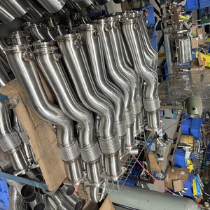 Tuyaux d'échappement haute performance M3 M4, tuyaux avant d'échappement pour BMW M3 M4 G80 G82 S58B30A 3.0T 2021-2024 - Product Image 5