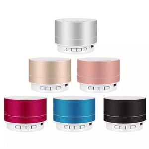 Haut-parleur sans fil portable A10 de haute qualité, mini, en métal, avec basses puissantes, pour téléphones mobiles - Product Image 6