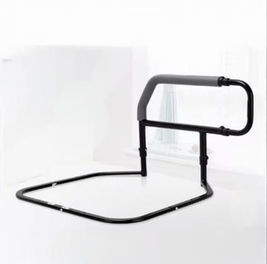 Équipement de rééducation Rollator pliant Walker Main courante à hauteur réglable Aide à la marche légère - Product Image 1