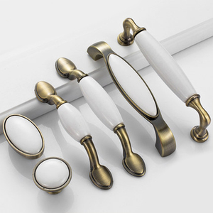 Chine Garnitures de Matériel de Meubles Armoires De <span class=keywords><strong>Cuisine</strong></span> Tiroir En <span class=keywords><strong>Porcelaine</strong></span> <span class=keywords><strong>Poignée</strong></span> Bouton Céramique - Product Image 2