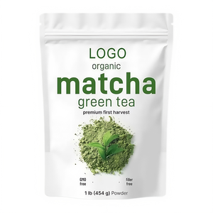 Chất lượng cao hữu cơ Ceremonial lớp Matcha Latte màu xanh lá cây trà bột dành cho người lớn chế độ ăn uống chất xơ bổ sung - Product Image 5