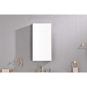 ดีบี 18 นิ้ว กว้าง 36 นิ้ว ตู้ยาแบบประตูเดียว ติดตั้งแบบฝังหรือแบบติดผนัง สำหรับโรงพยาบาล - Product Image 1