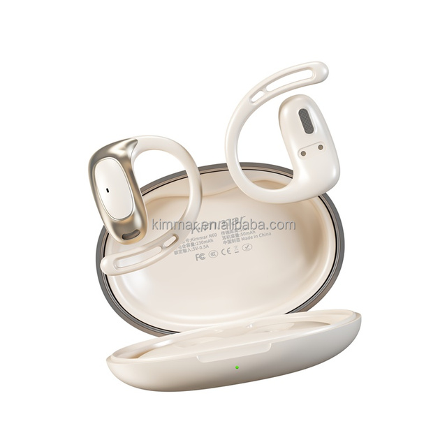 OWS TWS True Wireless Earbuds HiFi Sound Open-ear V5.3 Adjustable Ear Hook Chipset JL Wireless TWS Earphone Headphone
