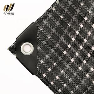 Bâche en PE translucide à carreaux noir et blanc imperméable et économique <span class=keywords><strong>pour</strong></span> l'agriculture, bâche respirante <span class=keywords><strong>pour</strong></span> <span class=keywords><strong>serre</strong></span> - Product Image 4