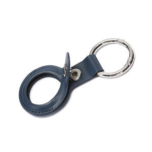 Étui porte-clés en cuir PU localisateur étui de protection pour étuis Airtag porte-clés -- disponible en stock - Product Image 2
